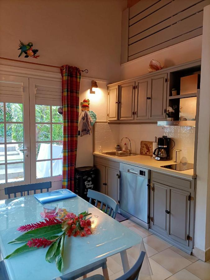 Le Colibri Ble Villa Sainte-Anne Ngoại thất bức ảnh