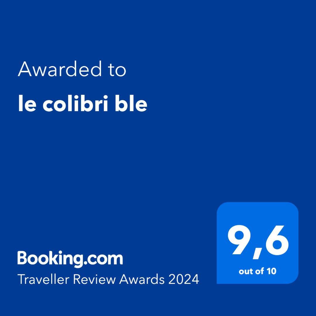Le Colibri Ble Villa Sainte-Anne Ngoại thất bức ảnh